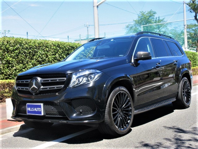 2017 Mercedes-Benz GLS350d 4matic sports 4WD