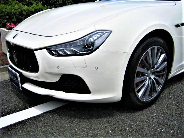 2015 Maserati Ghibli 3.0