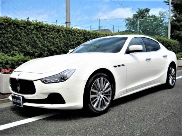 2015 Maserati Ghibli 3.0 