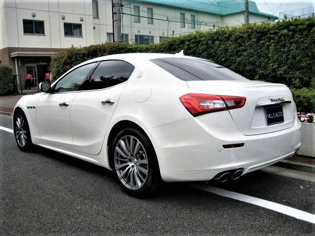 2015 Maserati Ghibli 3.0