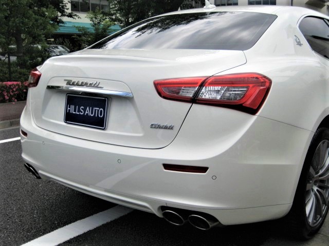 2015 Maserati Ghibli 3.0