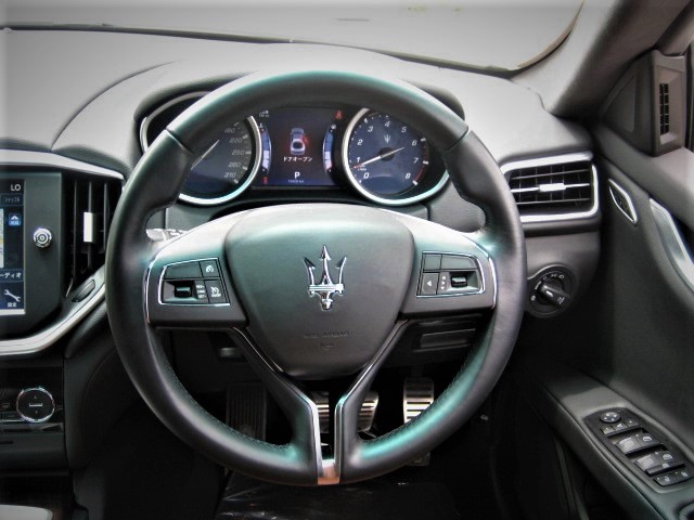 2015 Maserati Ghibli 3.0
