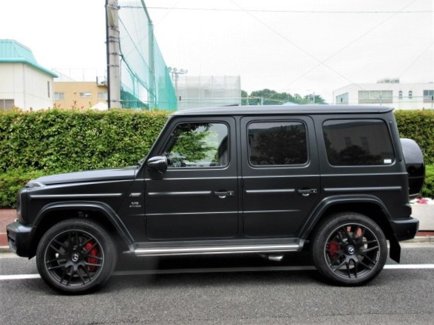 2019 Mercedes AMG G63 EDITION MATTE BLACK 4WD