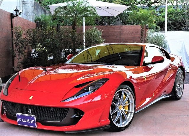 2017 Ferrari 812 Superfast F1 DCT