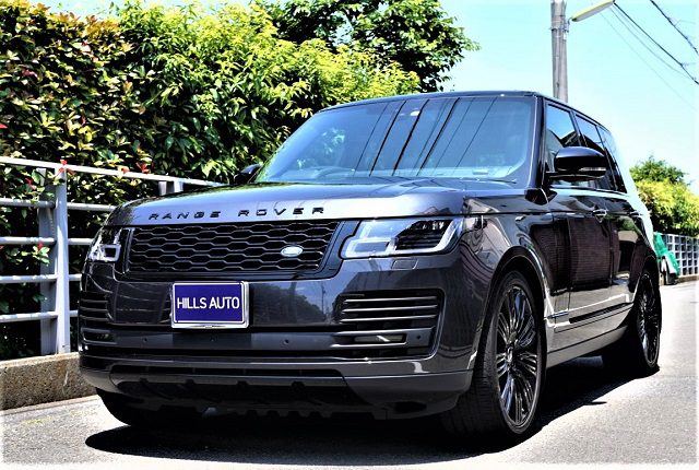 2019 Land Rover Range Rover Vogue 4WD Diesel 