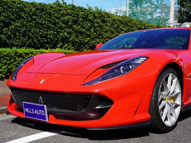 2017 Ferrari 812 Superfast F1 DCT