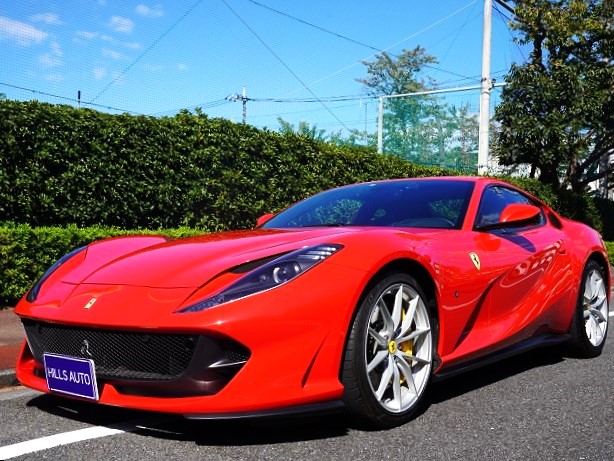 2017 Ferrari 812 Superfast F1 DCT 