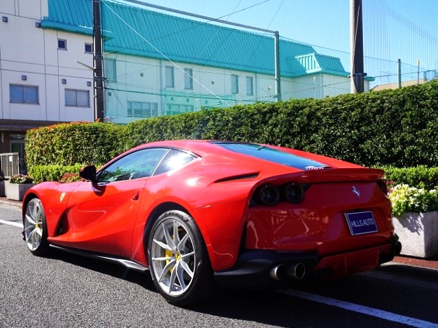 2017 Ferrari 812 Superfast F1 DCT