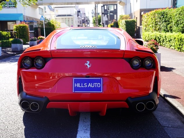 2017 Ferrari 812 Superfast F1 DCT