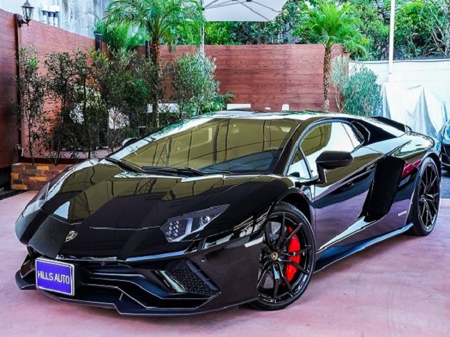 2017 Lamborghini Aventador S 4WD 2018 model