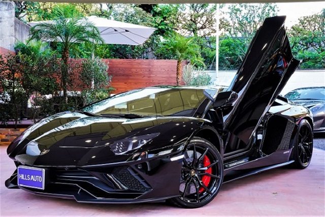 2017 Lamborghini Aventador S 4WD 2018 model