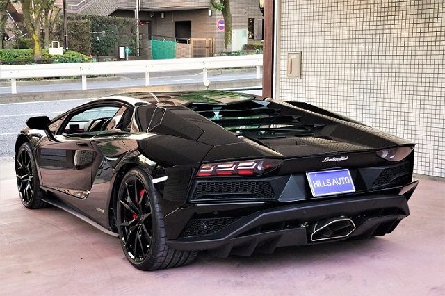 2017 Lamborghini Aventador S 4WD 2018 model