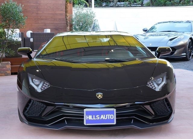 2017 Lamborghini Aventador S 4WD 2018 model