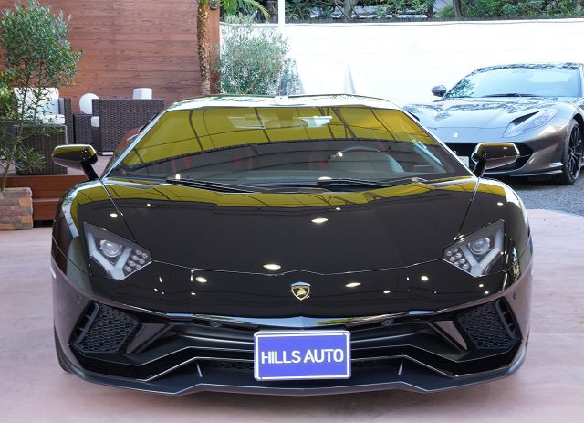 2017 Lamborghini Aventador S 4WD 2018 model