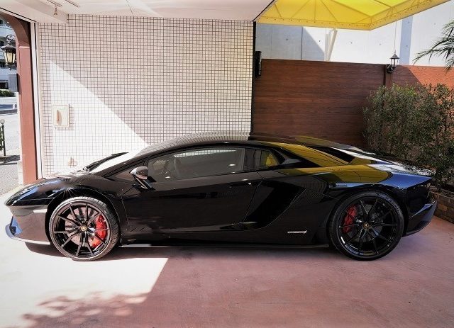 2017 Lamborghini Aventador S 4WD 2018 model