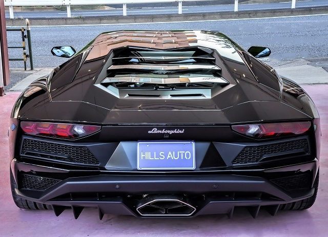 2017 Lamborghini Aventador S 4WD 2018 model
