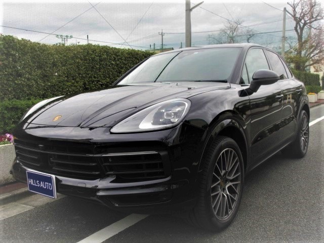 2019 Porsche Cayenne 3.0 Tiptronic S 4WD 