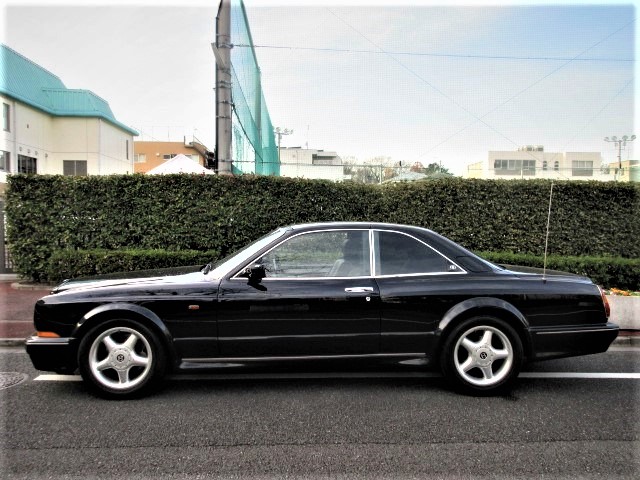 1998 Bentley Continental T wide body