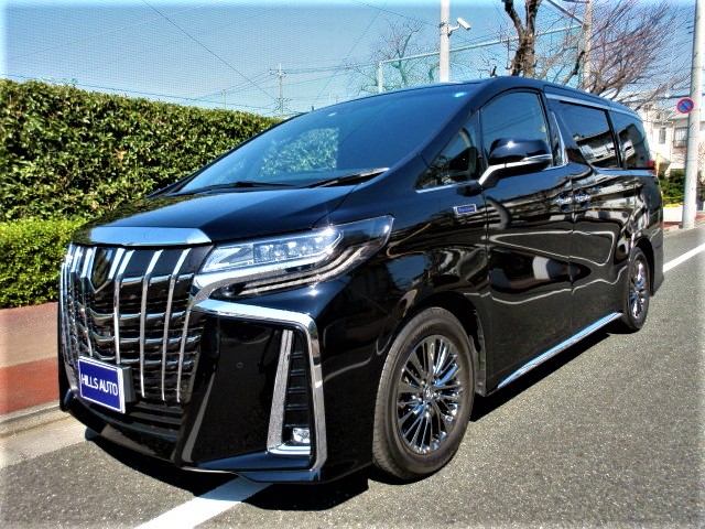 2020 Toyota Alphard 3.5 Royal Lounge  Full partition 