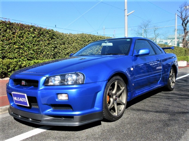 2002  Nissan  Skyline GT-R 2.6  V Spec II Nürburgring