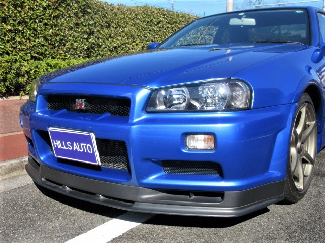 2002  Nissan  Skyline GT-R 2.6  V Spec II Nürburgring