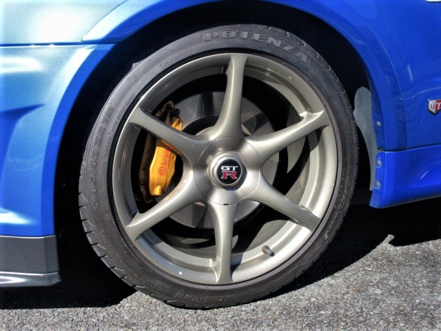 2002  Nissan  Skyline GT-R 2.6  V Spec II Nürburgring