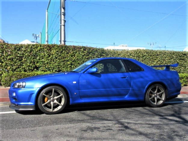 2002  Nissan  Skyline GT-R 2.6  V Spec II Nürburgring