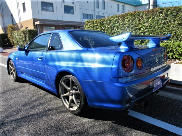 2002  Nissan  Skyline GT-R 2.6  V Spec II Nürburgring