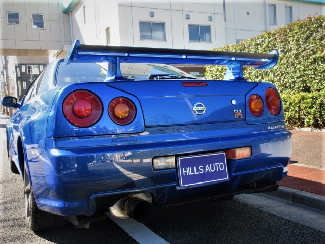 2002  Nissan  Skyline GT-R 2.6  V Spec II Nürburgring