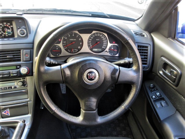 2002  Nissan  Skyline GT-R 2.6  V Spec II Nürburgring