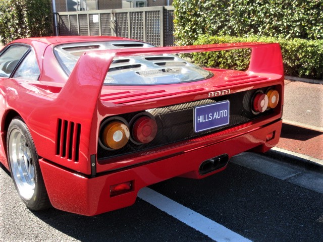 1991 Ferrari F40 