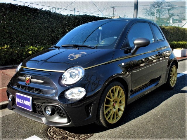 2021 ABARTH 595 Scorpioneolo World limited model