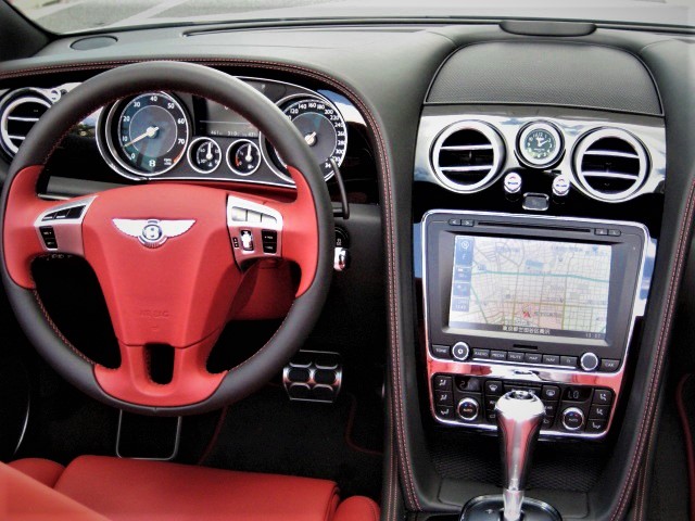 2014 Bentley Continental GT Convertible V8S 4WD