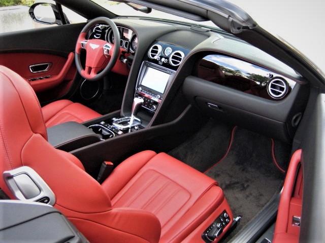 2014 Bentley Continental GT Convertible V8S 4WD