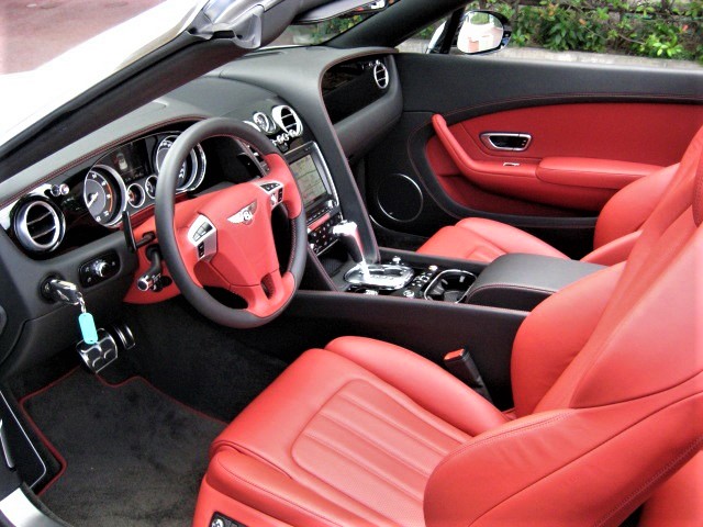 2014 Bentley Continental GT Convertible V8S 4WD