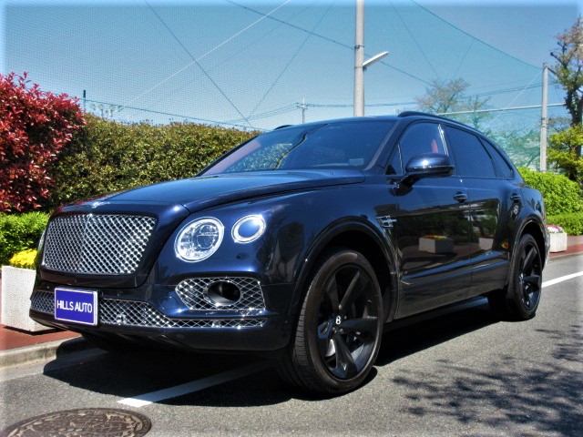 2017  Bentayga 6.0 4WD