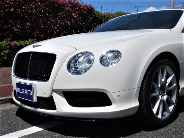 2014 Bentley Continental GT Convertible V8S 4WD