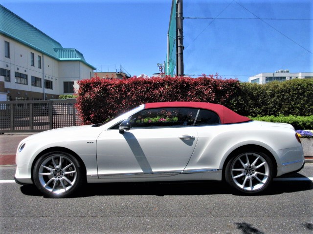 2014 Bentley Continental GT Convertible V8S 4WD