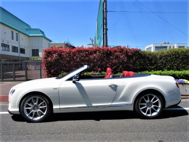 2014 Bentley Continental GT Convertible V8S 4WD