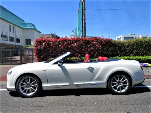 2014 Bentley Continental GT Convertible V8S 4WD