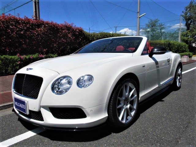 2014 Bentley Continental GT Convertible V8S 4WD 