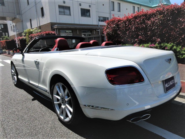 2014 Bentley Continental GT Convertible V8S 4WD