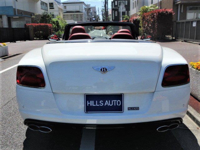 2014 Bentley Continental GT Convertible V8S 4WD