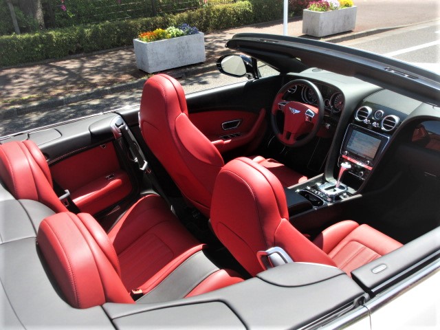 2014 Bentley Continental GT Convertible V8S 4WD