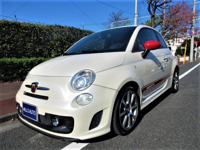 2010 Abarth  500  5-speed MT 