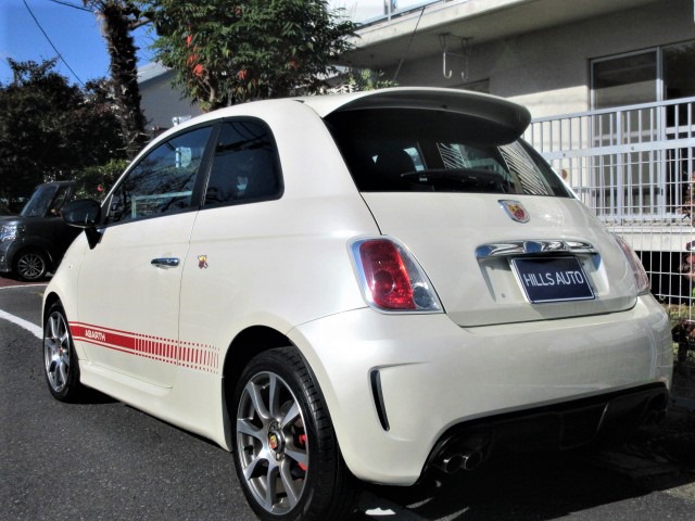 2010 Abarth  500  5-speed MT