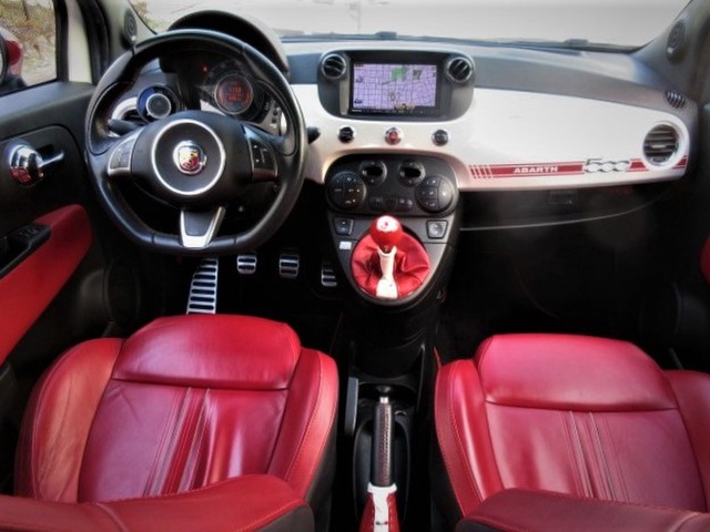 2010 Abarth  500  5-speed MT