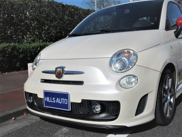 2010 Abarth  500  5-speed MT