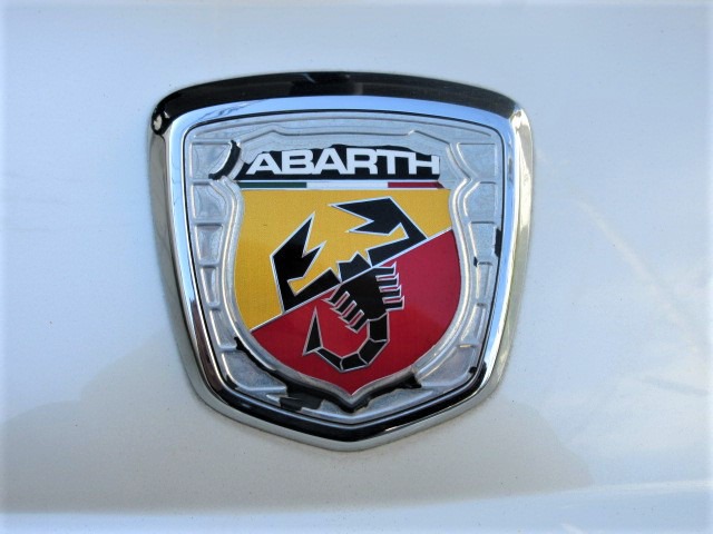 2010 Abarth  500  5-speed MT