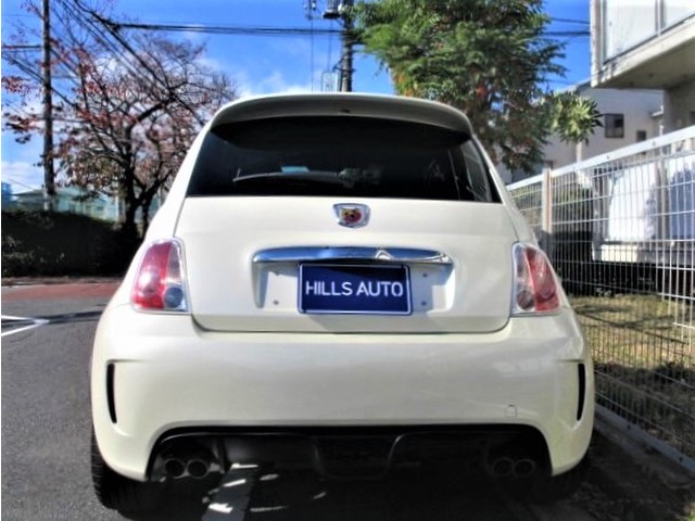 2010 Abarth  500  5-speed MT